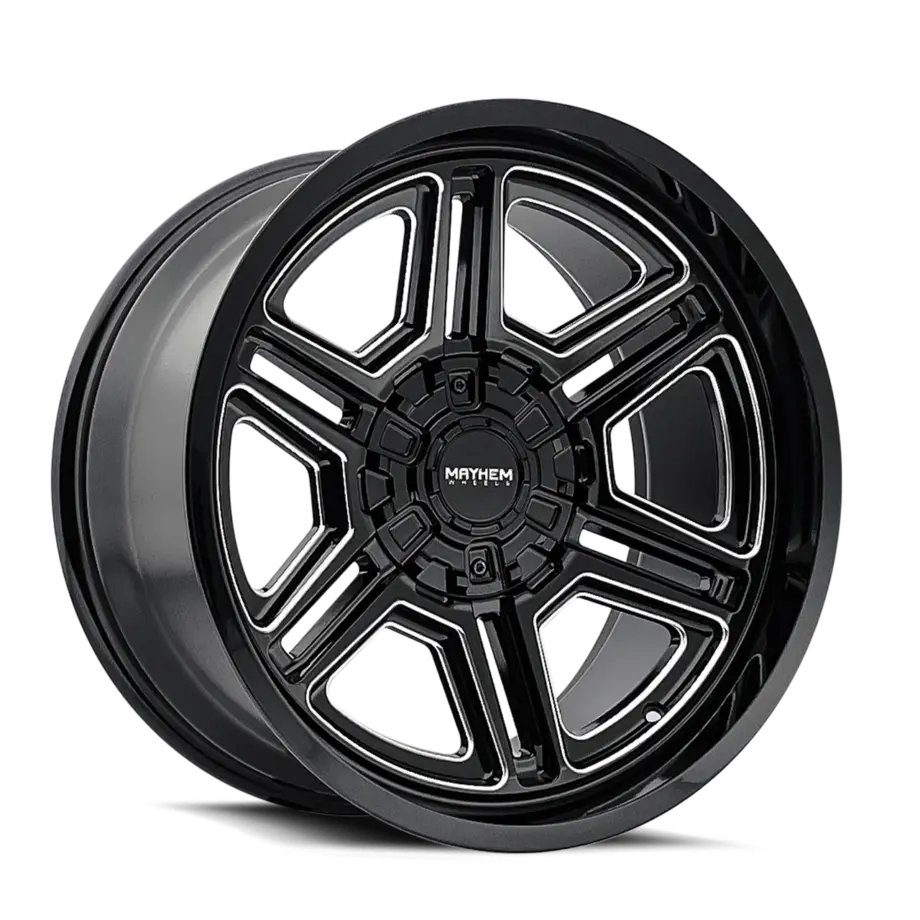 Mayhem Hermosa 8117 5x127/5x139.7 20x9+0 Black Milled