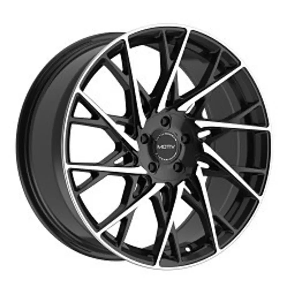 Motiv 430MB Maestro 5X112/5x114.3 17x7.5 +40 MACHINED BLACK