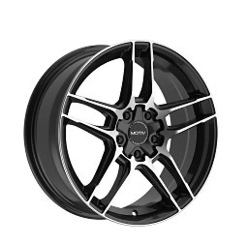 Motiv 434MB Matic 5X100/5x114.3 17x7.5 +40 MACHINED BLACK