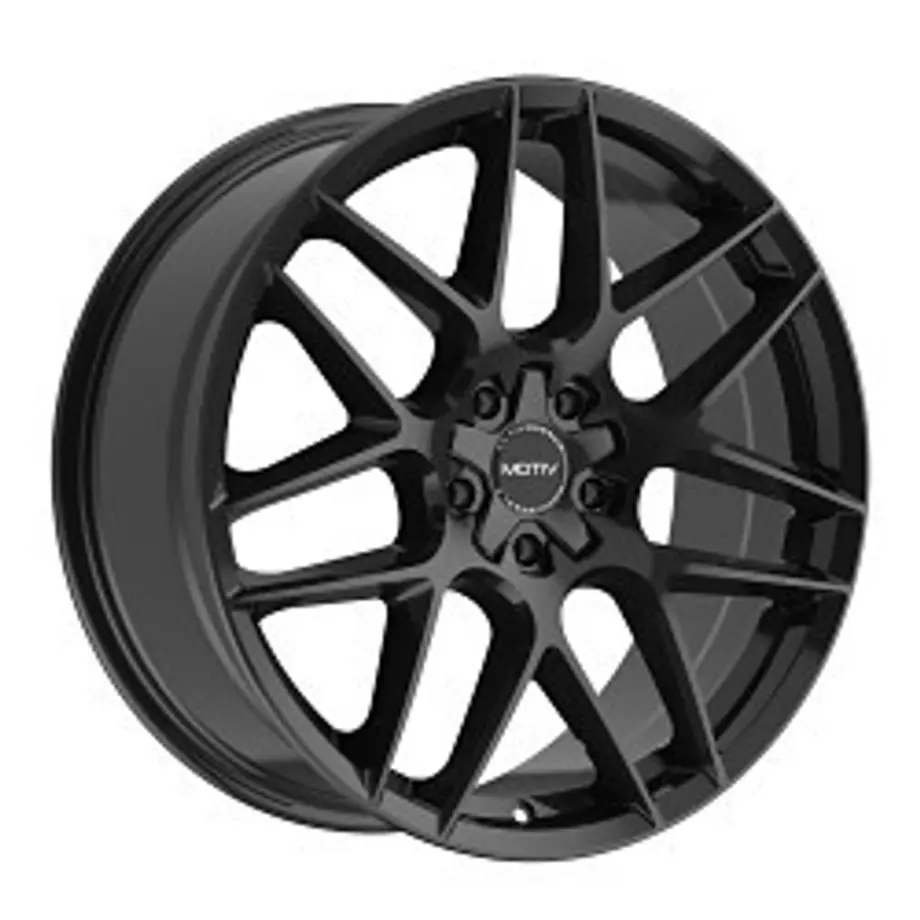 Motiv 435B Foil 5X108/5x114.3 18x8 +42 Gloss Black