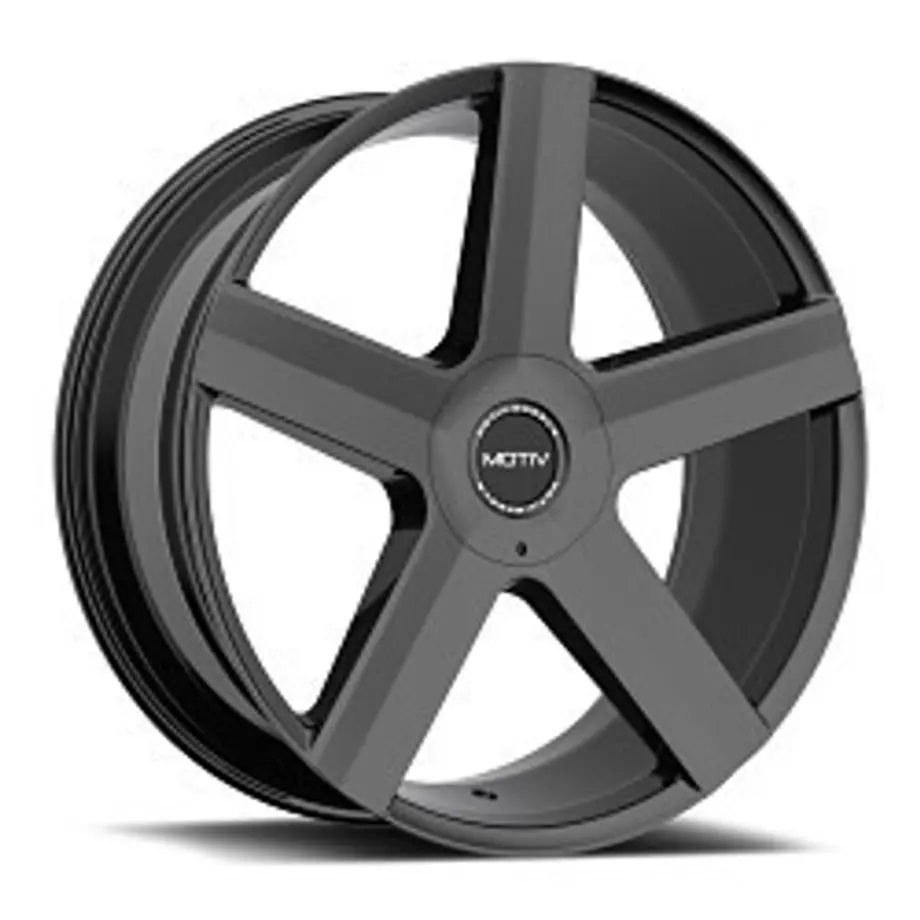 Motiv 439B 5X115/5X120 24x9.5 +15 Gloss black