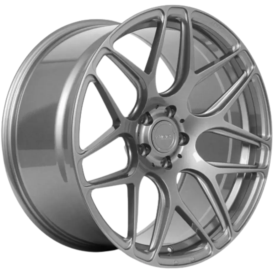 MRR FS1 5x112 18x10.5  +35 Gloss Gun Metal