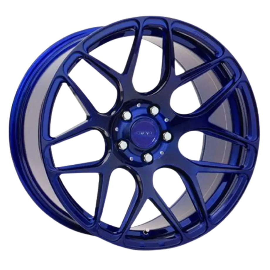 MRR FS1 5x114.3 18x9.5  +35 Candy Blue