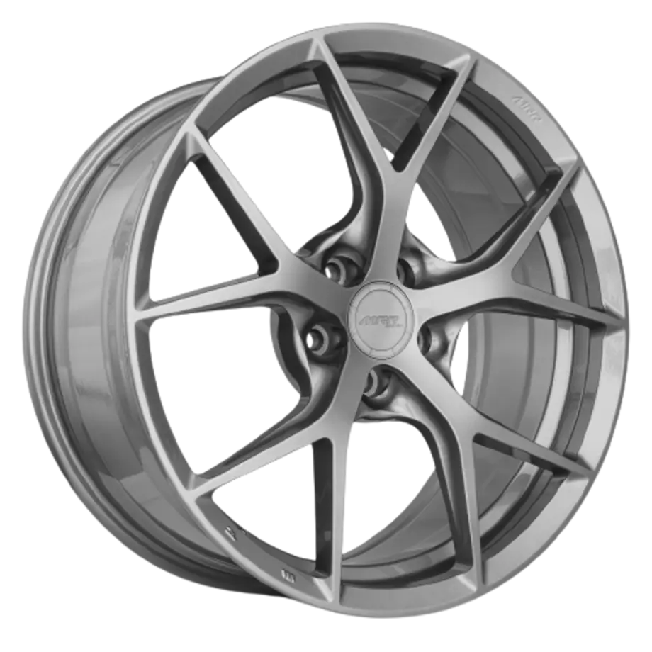 MRR FS6 5x114.3 21x10.5  +35 Gloss Gun Metal