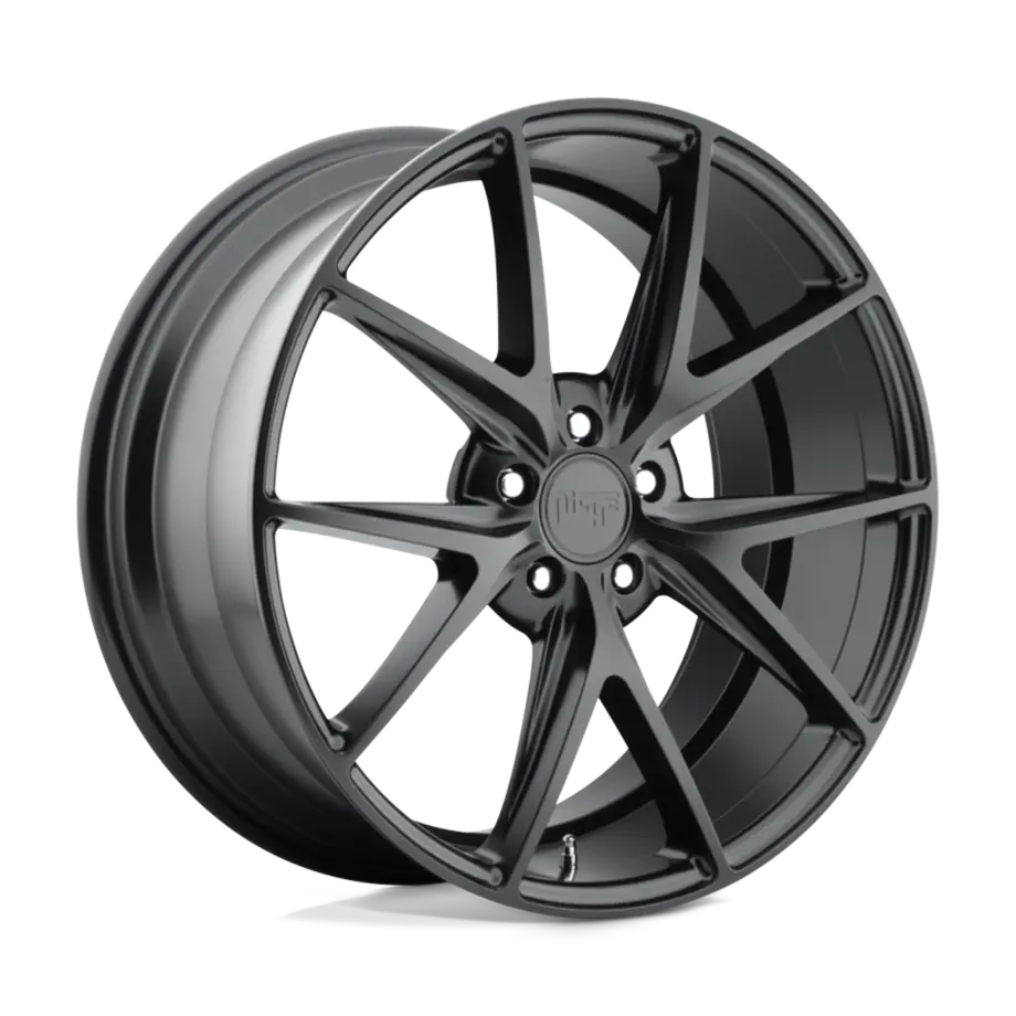 Niche 1PC M117 MISANO 5X120.65 20X10.5 +69 MATTE BLACK