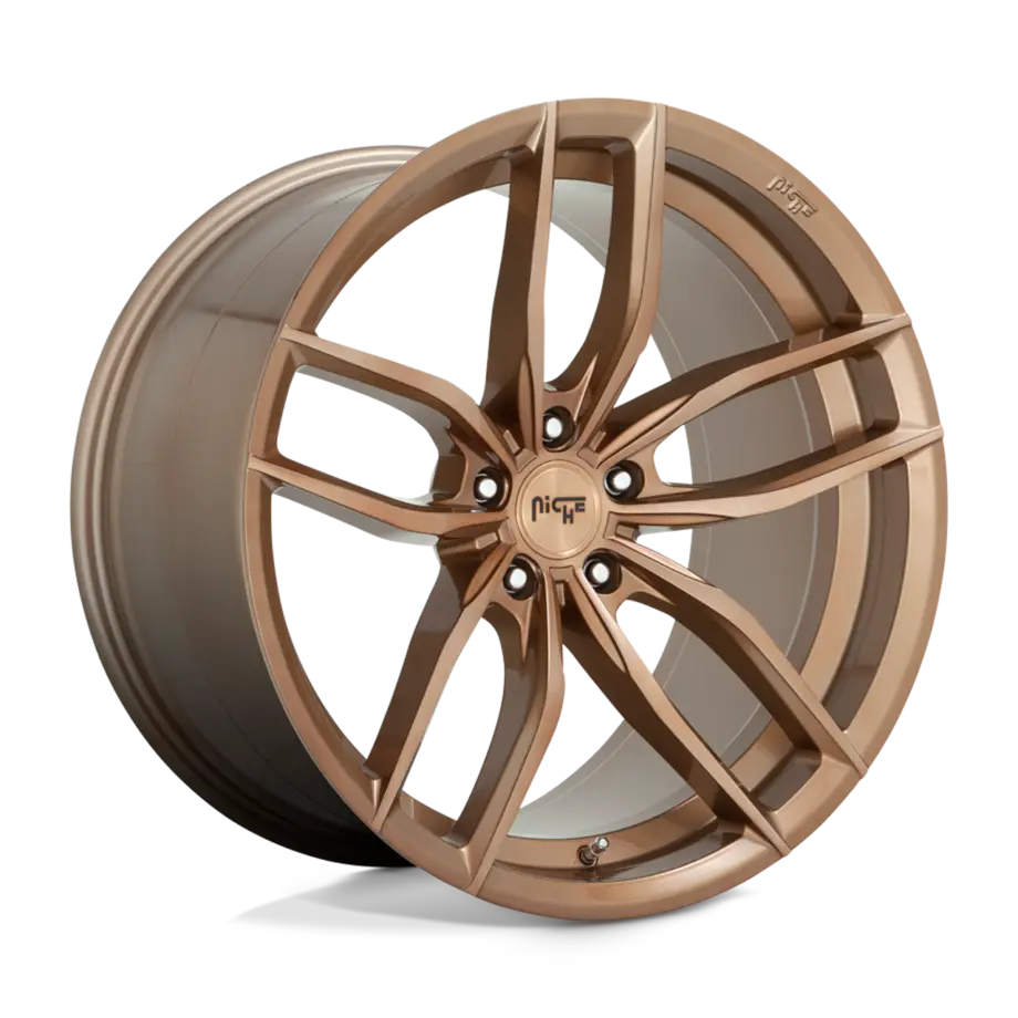 Niche 1PC M202 VOSSO 5X114.3 19X9.5 +35 GLOSSY BRONZE BRUSHED