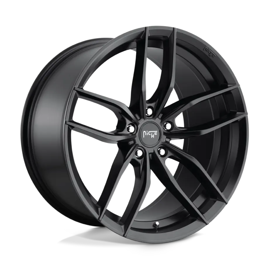 Niche 1PC M203 VOSSO 5X115 20X9 +18 MATTE BLACK