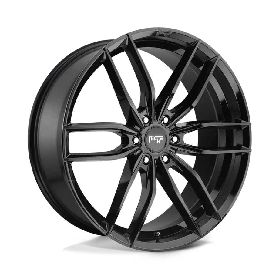 Niche 1PC M209 VOSSO 6X135 20X9 +20 GLOSS BLACK