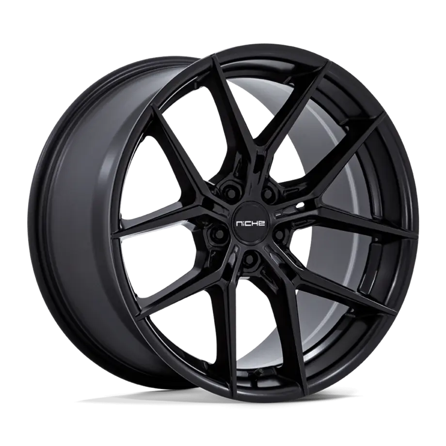 Niche 1PC NC279 PRODIGY 5 5X114.3 18x9.5 +25 MATTE BLACK