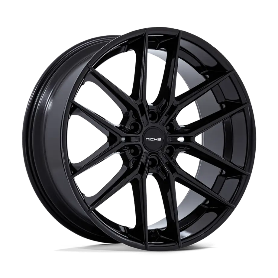 Niche 1PC NC280 PRODIGY 6 6X139.7 22x9.5 +20 GLOSS BLACK