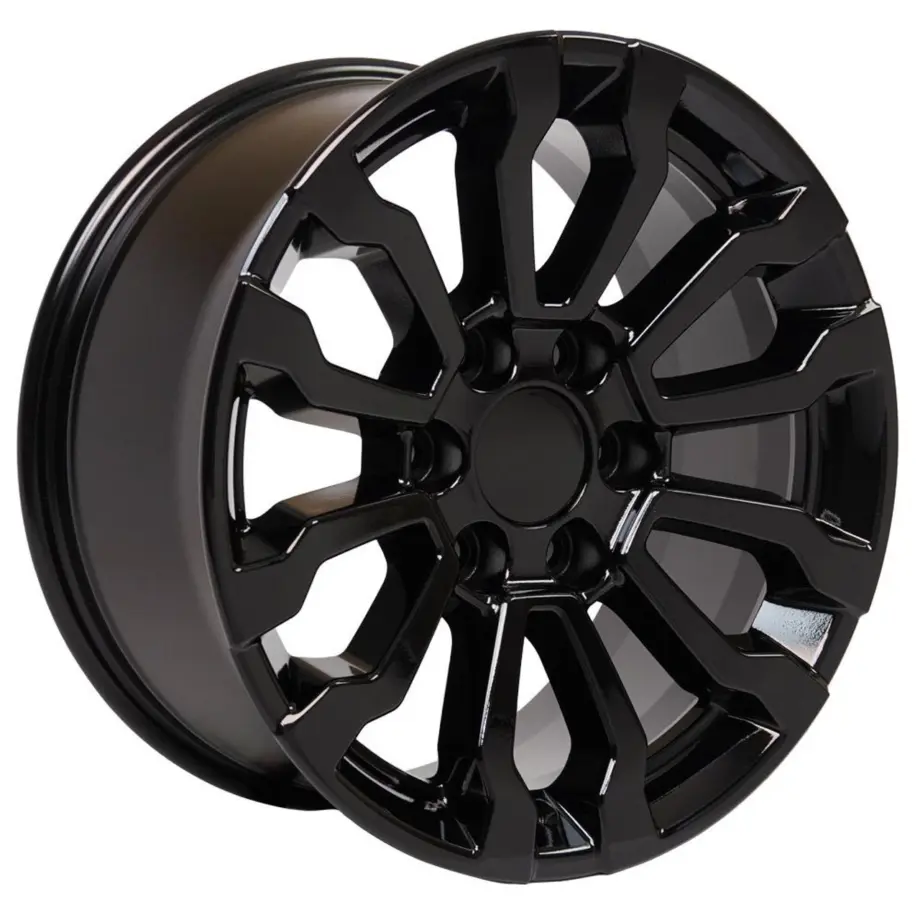 OE Wheels CV35 6x139.7 18x8.5+24 Black