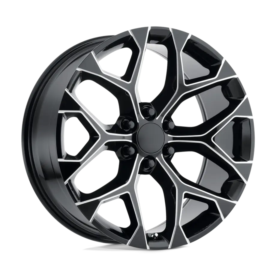 Performance Replicas PR176 6X139.7 20X9 +24 GLOSS BLACK MILLED