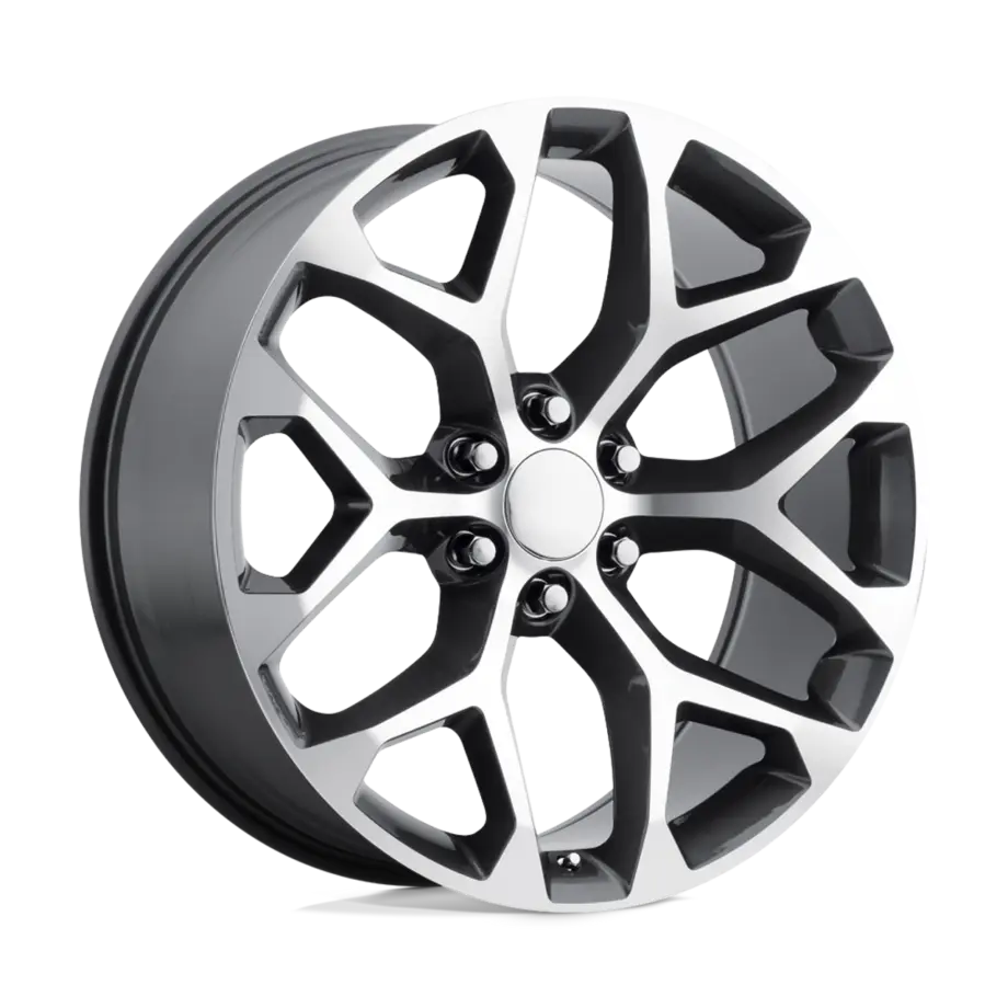 Performance Replicas PR176 6X139.7 24X10 +24 GUNMETAL MACHINED