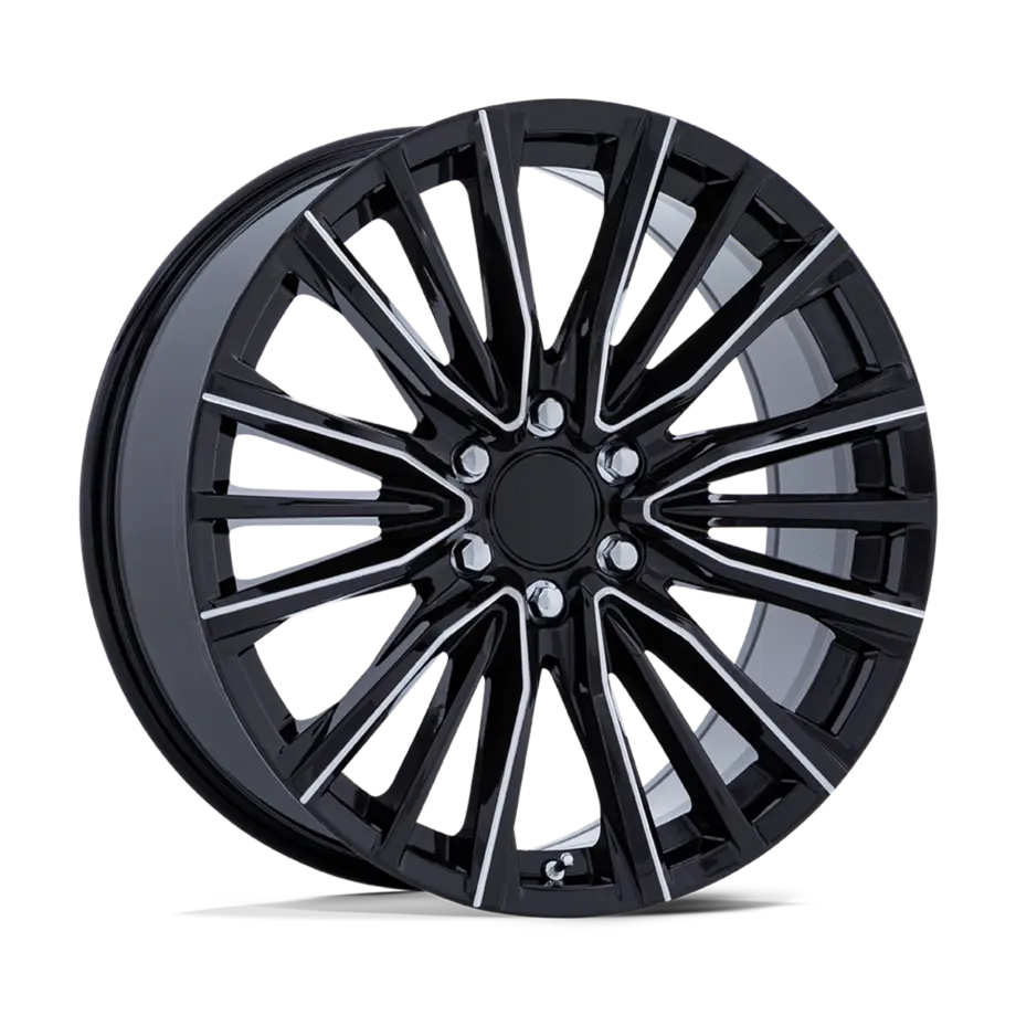 Performance Replicas PR223 6X139.7 26x10 +28 Gloss Black Milled