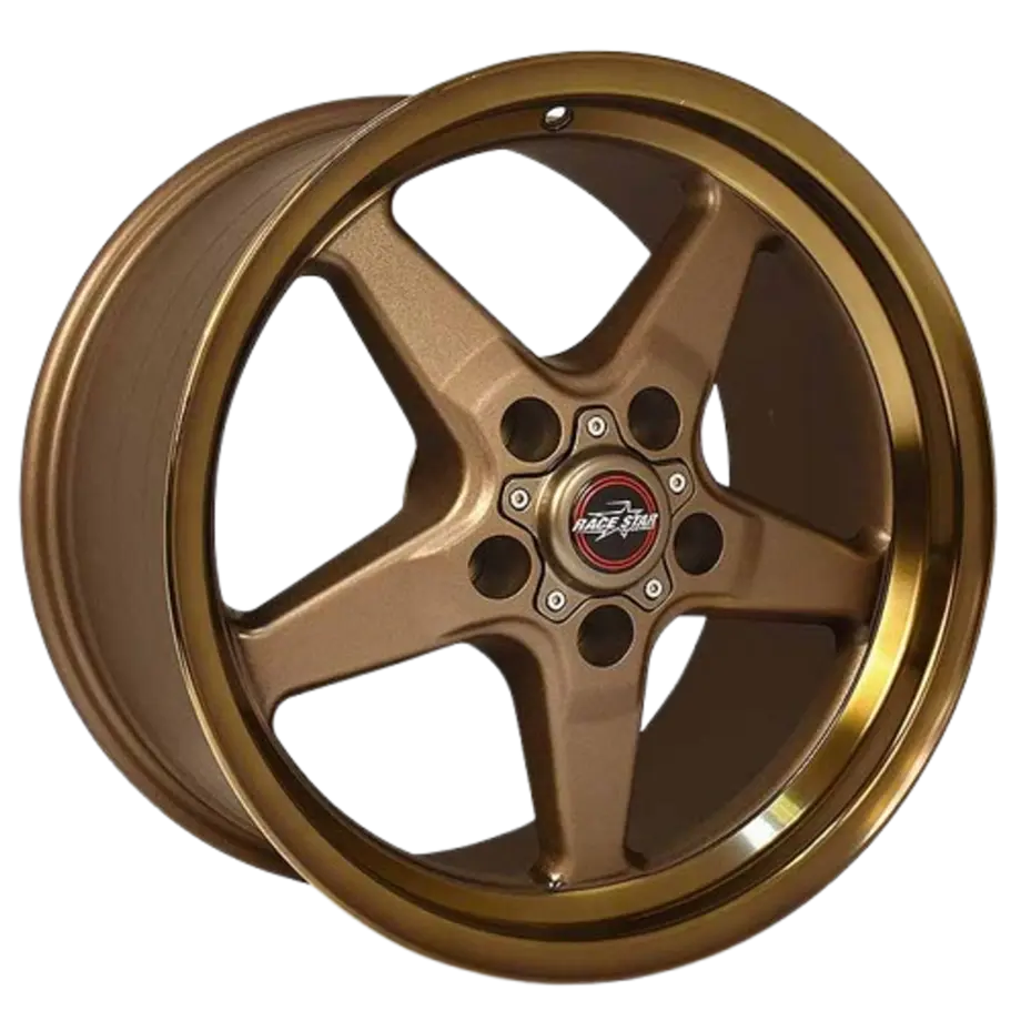 Race Star 92 Drag Star 5x114.3 15x3.75 -28 Bronze