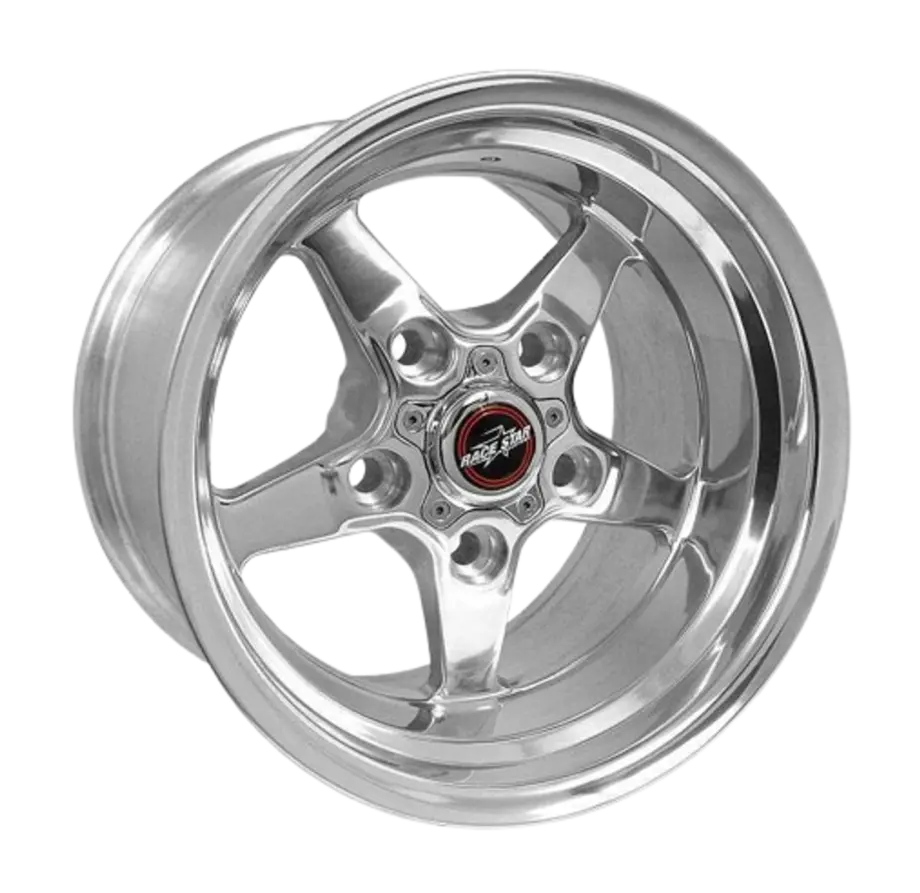 Race Star 92 Drag Star 5x120.65 15x10 +0 Polish