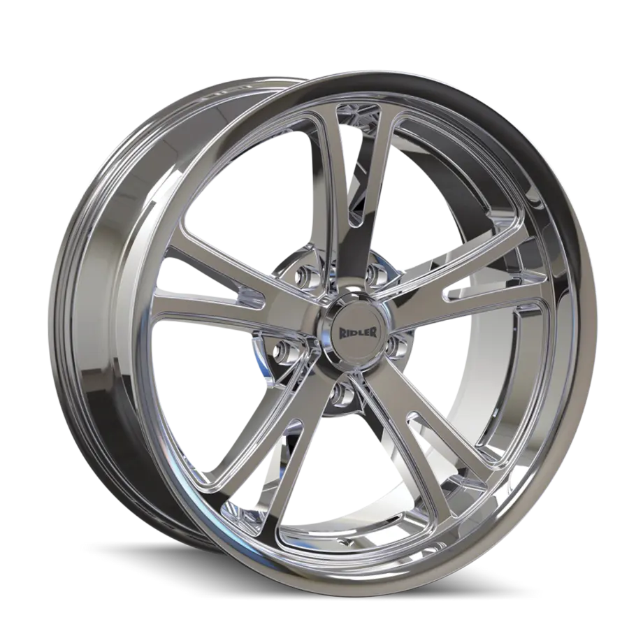 Ridler Type 606 5x114.3 18x9.5+0 Chrome