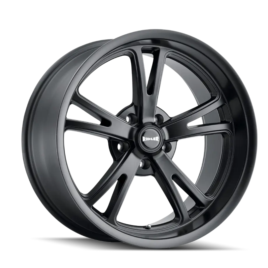 Ridler Type 606 5x115 20x10.5+25 Matte Black