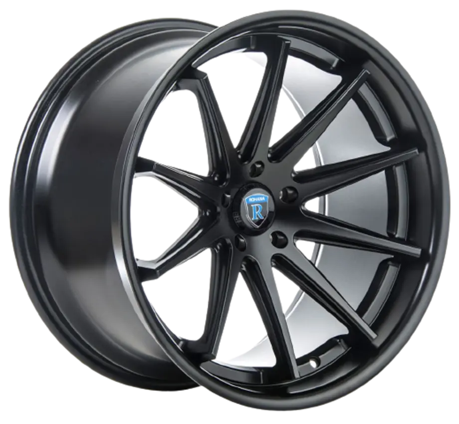 Rohana RC10 5x120 20x9+20 Matte Black