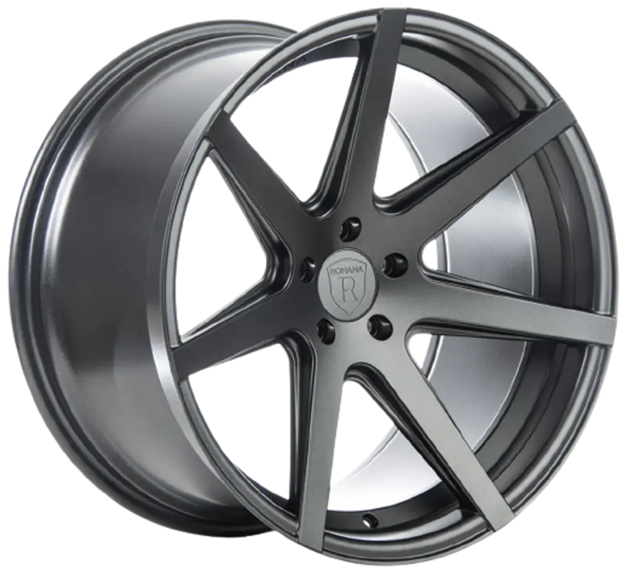 Rohana RC7 5x114.3 19x8.5+25 Matte Graphite