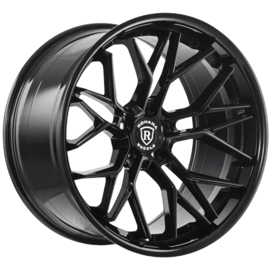 Rohana RFC3 5x114.3 20x10 +40 Gloss Black