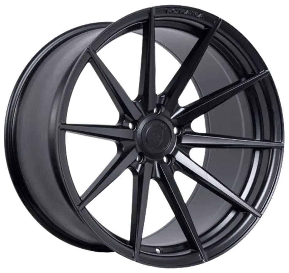 Rohana RFX1 5x120 20x11+40 Matte Black