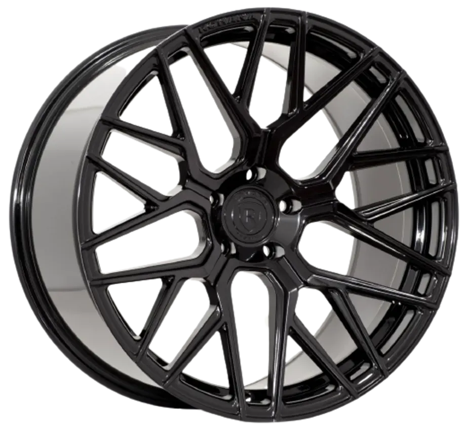 Rohana RFX10 5x112 20x9+35 Gloss Black