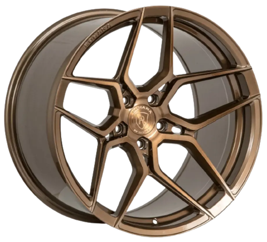 Rohana RFX11 5x120 22x11.5+28 Brushed Bronze