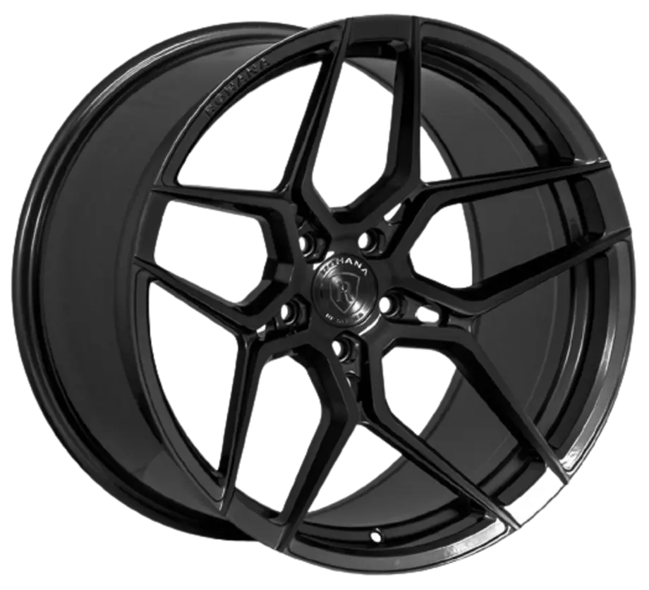 Rohana RFX11 5x120 22x9+30 Gloss Black