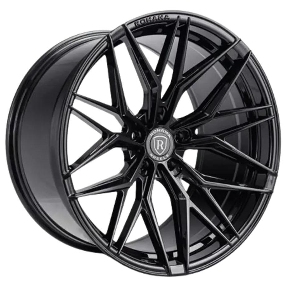 Rohana RFX17 5x112 20x10+22 Gloss Black