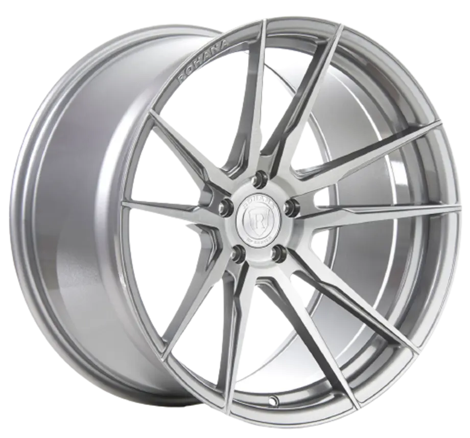 Rohana RFX2 5x112 19x8.5+25 Brushed Titanium