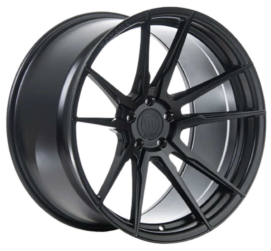 Rohana RFX2 5x120 19x8.5+33 Matte Black