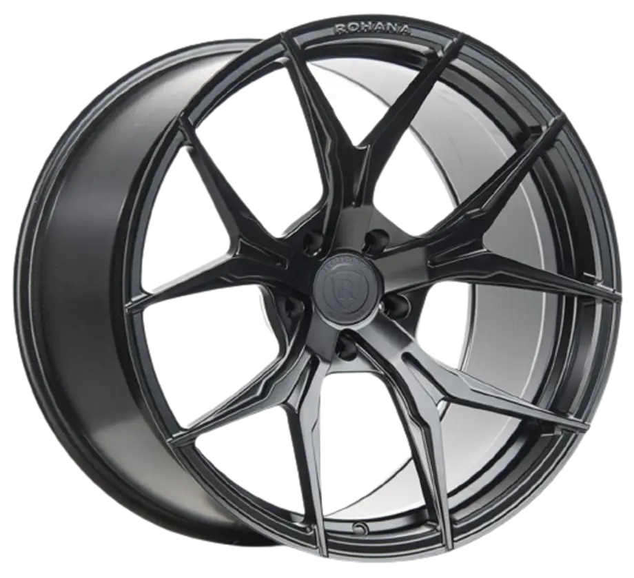 Rohana RFX5 5x120 20x10+38 Matte Black