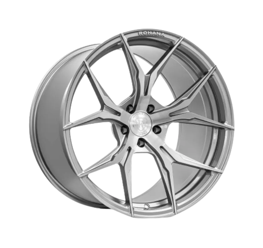 Rohana RFX5 5x130 22x10.5+47 Brushed Titanium