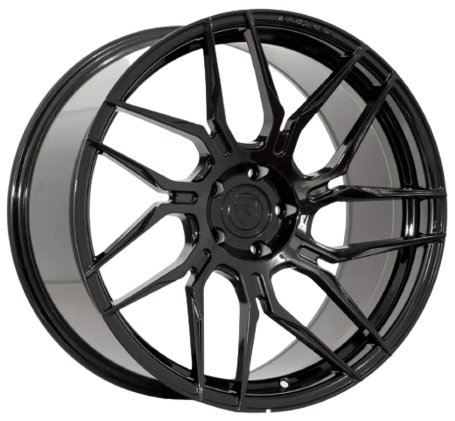 Rohana RFX7 5x112 19x9.5+45 Gloss Black