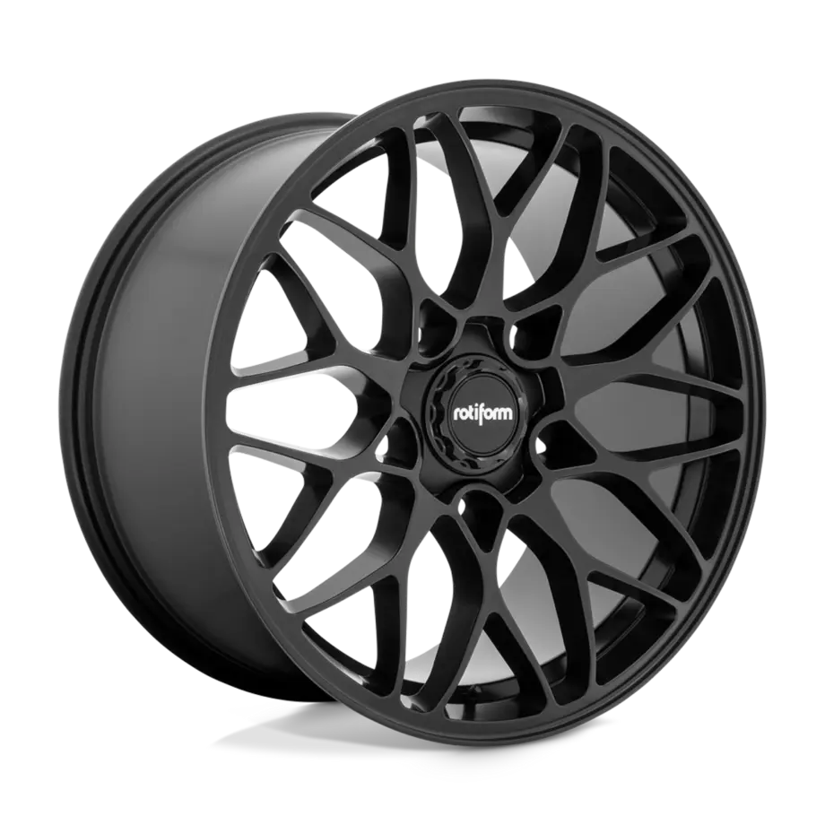 Rotiform 1PC R190 5X112 20X10.5 +40 MATTE BLACK