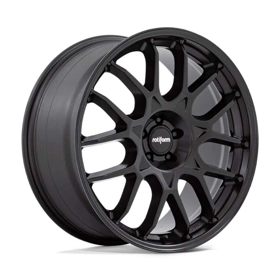 Rotiform 1PC R195 ZWS 5X130 21X9.5 +55 MATTE BLACK