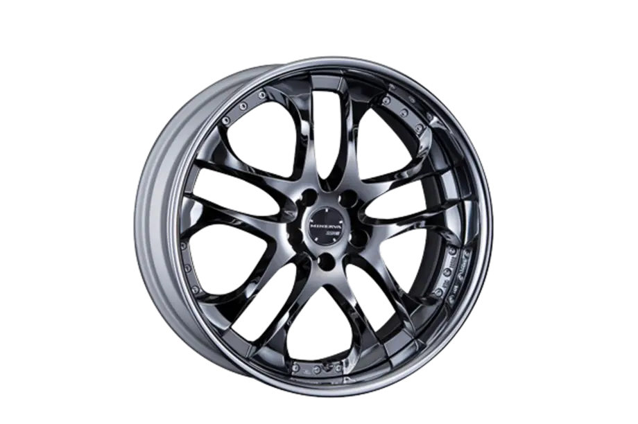 Ssr Agle Minerva 5x100 19x12.5+43 SL Disk Super Black Coat