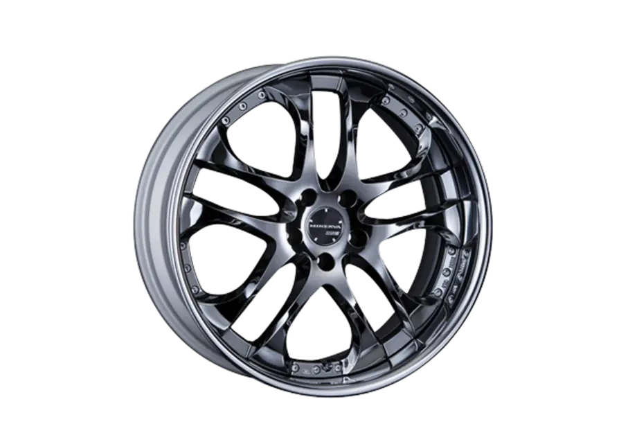 Ssr Agle Minerva 5x100 19x8.5+55 Normal Disk Super Black Coat