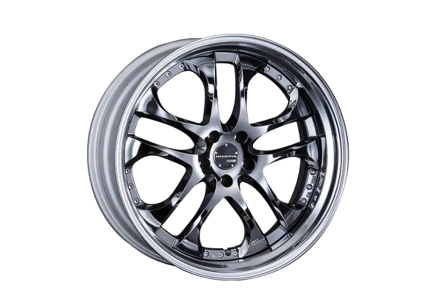 Ssr Agle Minerva Step Rim 5x112 21x9.5+30 Normal Disk Super Black Coat