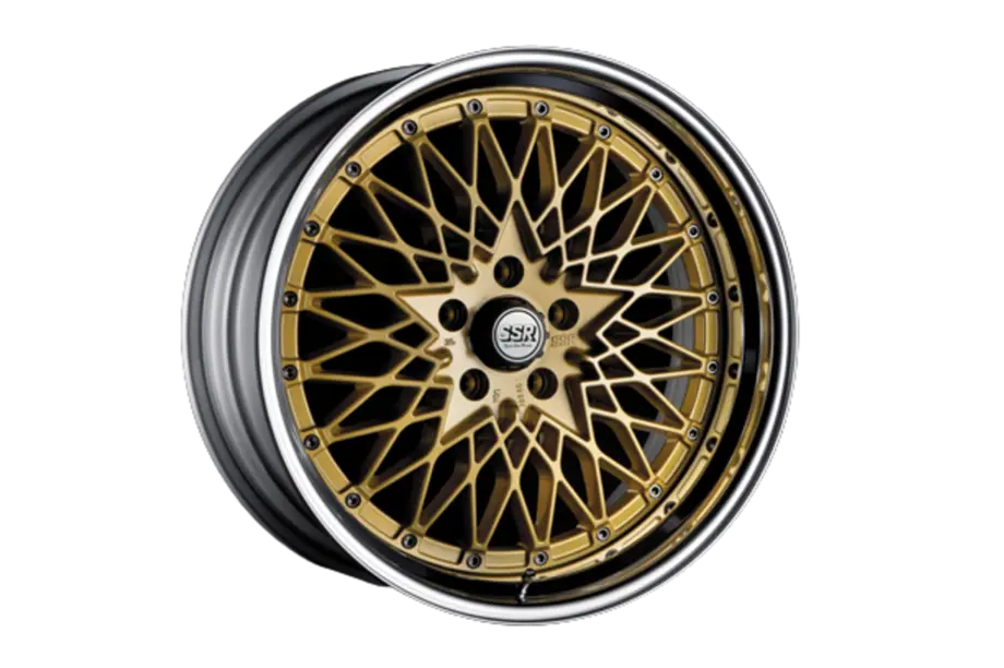 SSR Formula MESH 4x100 19X12+24 SL Disk Fm Gold