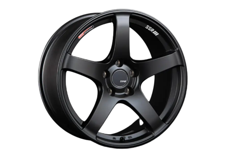 Ssr Gtv01 5x114.3 17x7+50  FLAT BLACK