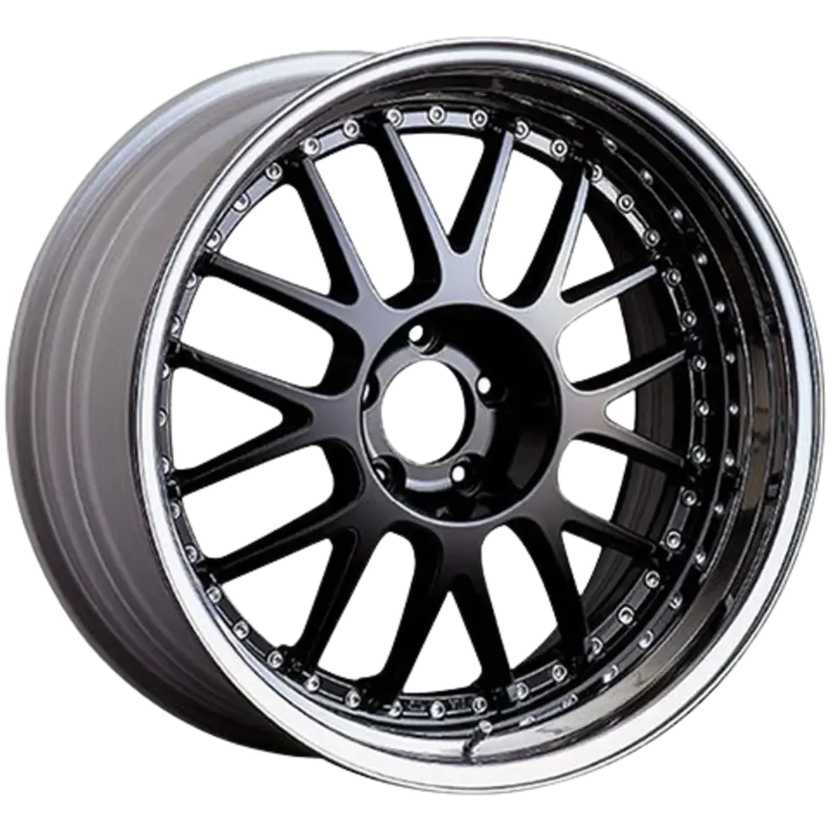 SSR Professor MS1 4X100 18X10.5+5 NR Disk Black