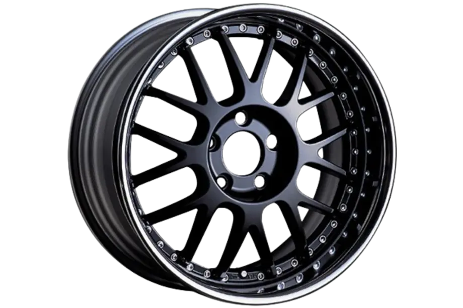 SSR Professor MS1R 4X100 16X6.5+26 NR Disk Black