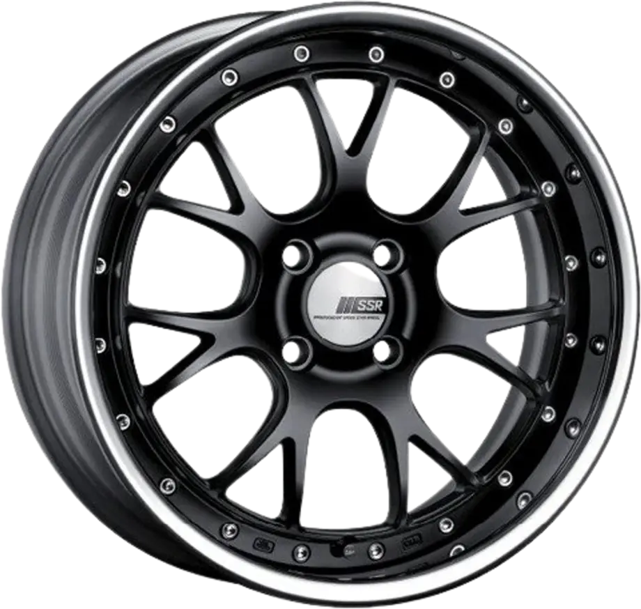 SSR Professor MS3R 4X100 16X5.5 32 NR Disk Flat Black