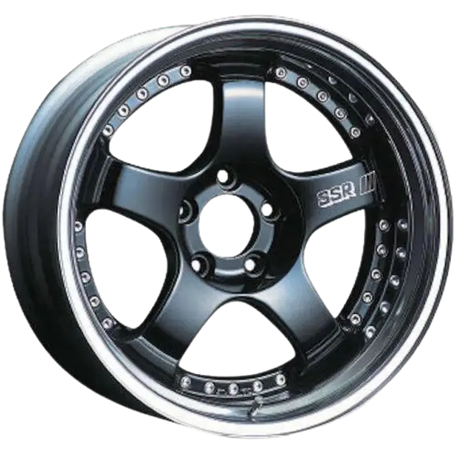 SSR Professor SP1 4x114.3 18X10.5+-26 HP Disk Black