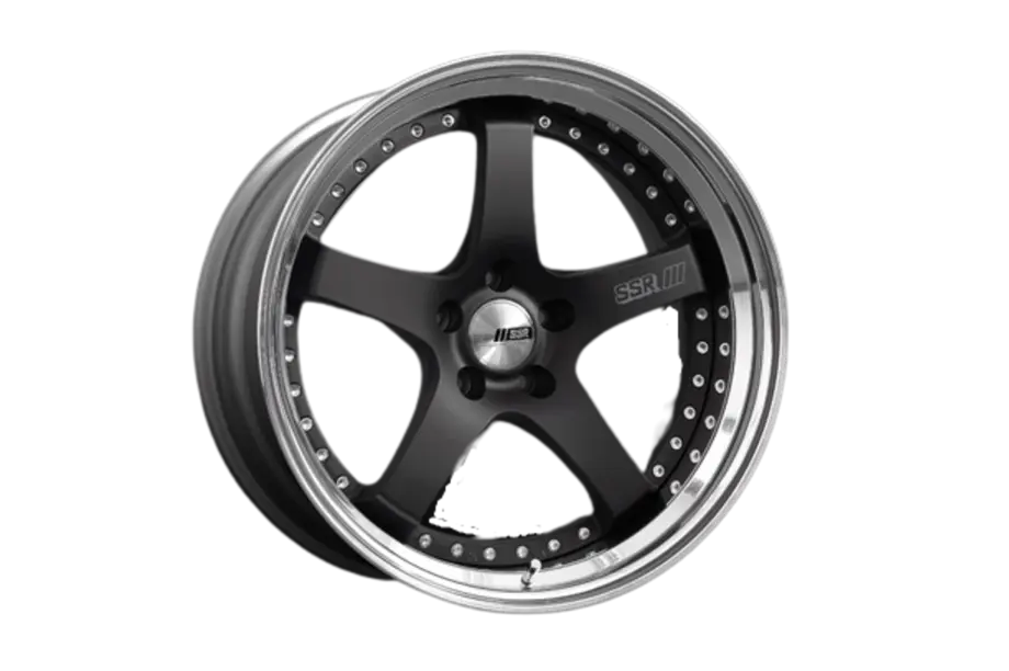 SSR Professor SP4 5x120.65 19X7.5 0 HP Disk Flat Black