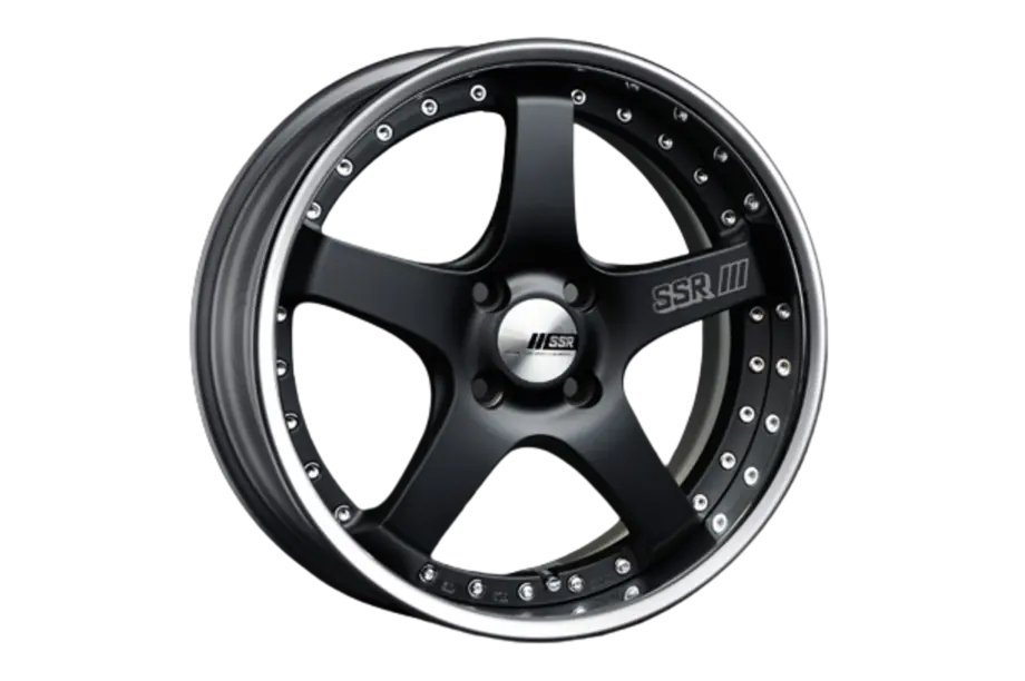 SSR Professor SP4R 5x120.65 17X9+-9 MD Disk Flat Black