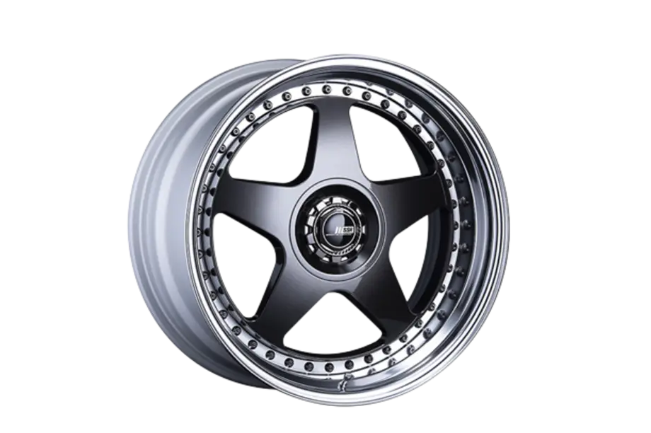 SSR Professor SP6 5x100 18X11.5-21 NR Disk Prism Dark Gunmetal