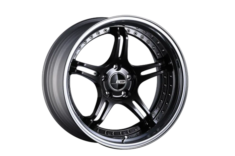 SSR Professor SPX STD 5X100 18X11+-1 NR Disk Prism Dark Gunmetallic